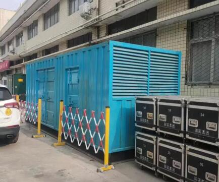 广河静音发电机租赁