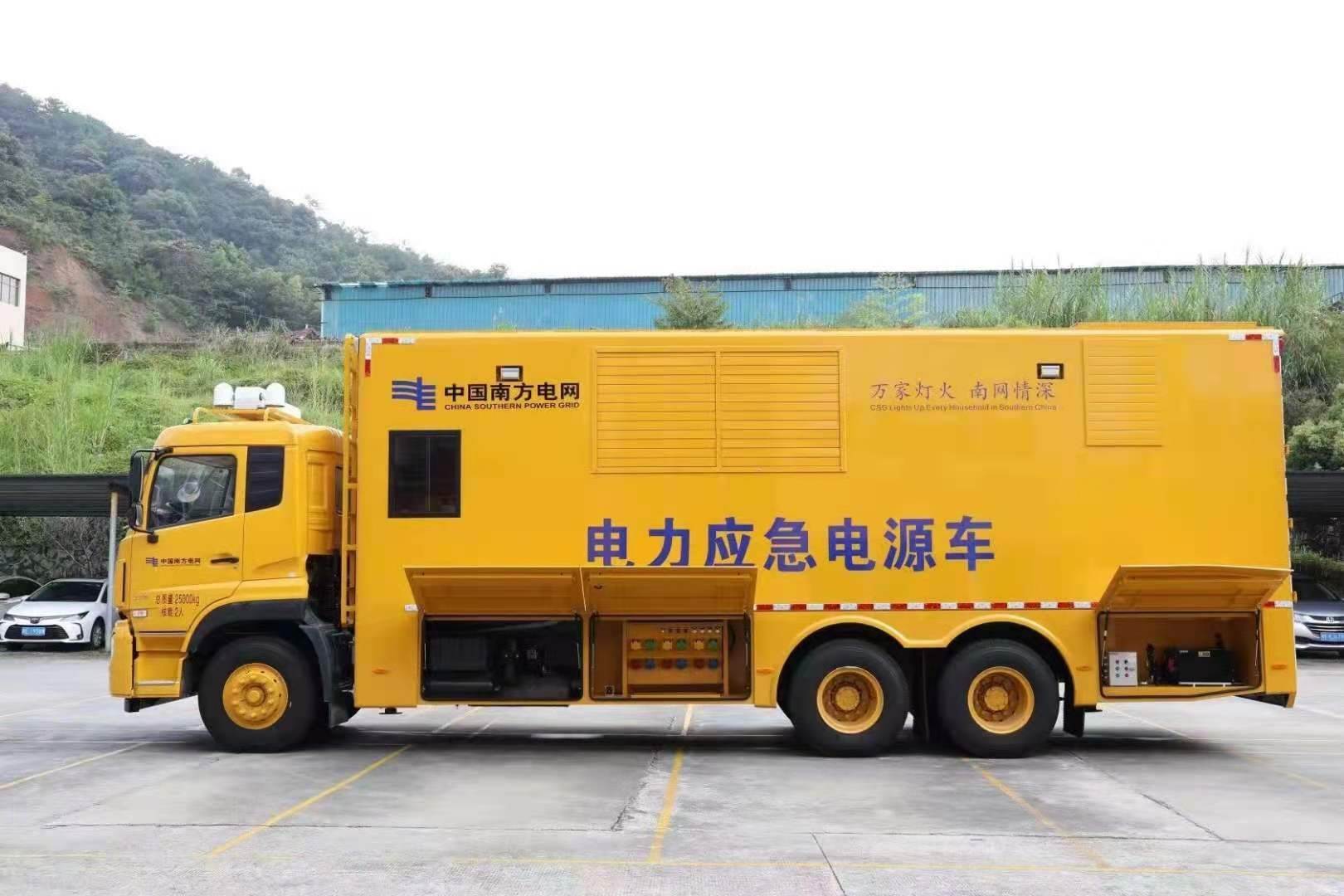 广河安康大型柴油发电机发电车UPS电源出租租赁